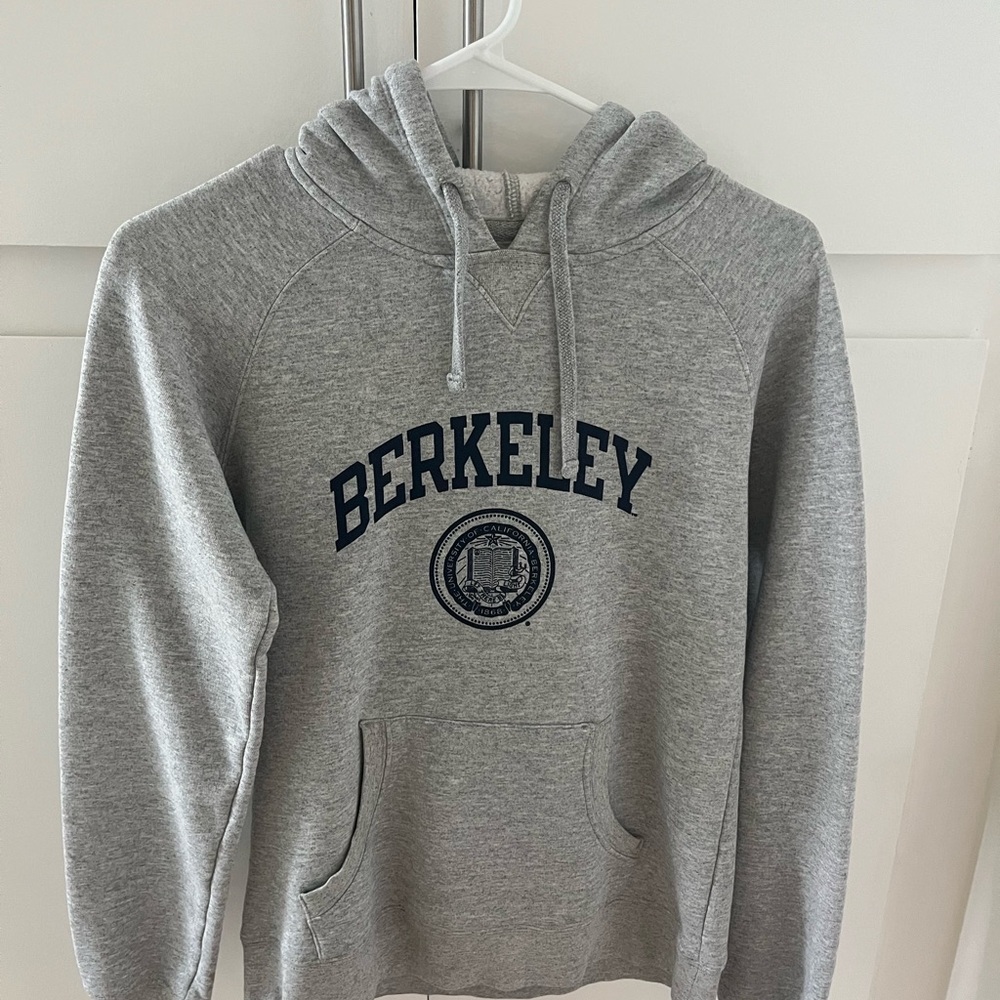 UC Berkeley Gray Hoodie Sweatshirt